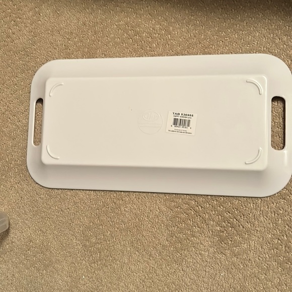 Melamine Flower Breakfast Tray - Easter Summer - Picture 2 of 2